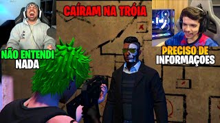 Piuzinho E Bkinho Caindo Na Troia Do Lider Do Ilegal