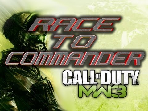 MW3 - Race To Commander! Game 9 - Nub Nuggets