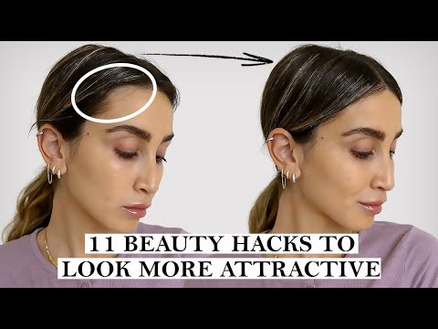11 Secret Beauty Hacks To Look More Attractive - YouTube