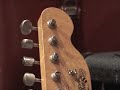 Blackheart Little Giant guitar amp demo with Kingbee Guitars TV Tele Relic