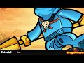 Blue Ninja Go