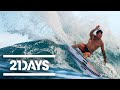Watch Parko vs Fanning - 21 Days - Red Bull Surfing - Part (2/3) Video