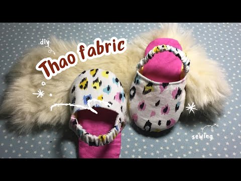 Cách may giày tập đi cho bé đơn giản | Giày tập đi cho bé.