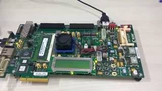 Xilinx Virtex-6 Ml605 Xc6Vlx240T-1F1156 Soft Core Processor Microblaze