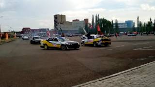 Открытие И Парад Участников Drift - Гонок В Стерлитамаке 25 Июня 2016 Года