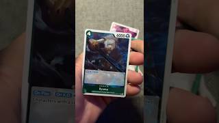 Opening One Piece Boosters