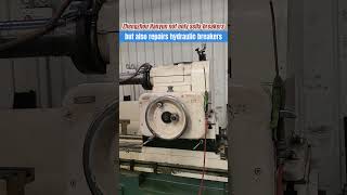 Zhengzhou Hanyun Engineering Machinery Not Only Sells Hydraulic Breakers But Also Repairs Excavator