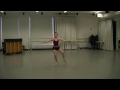 Emily Richards Movement Invention Project Video Audition