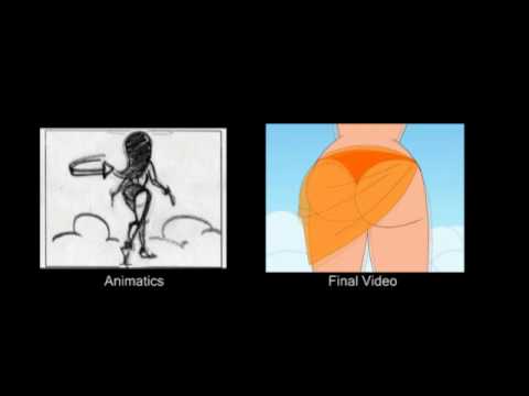 Animatics vs Animation | De Daru Animated Music Video