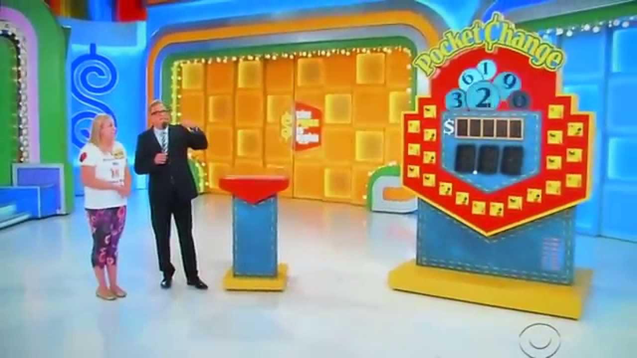 The Price is Right Pocket Change 10/23/2014 YouTube