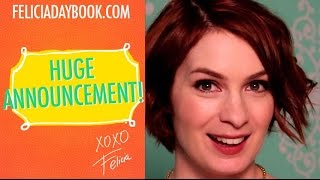 Felicia Days Book Announcement