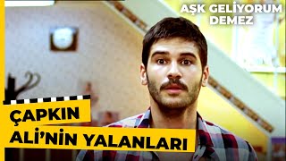Alinin Yediği Haltlar Ortaya Çıktı Aşk Geliyorum Demez