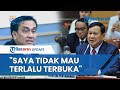 Momen Prabowo Dicecar Komisi I DPR Buka Data Pertahanan, Menhan: Saya Merasa Ditekan Maaf Tidak Akan