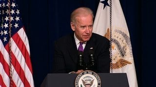 Vice President Biden Speaks at the National Conference on Mental Health