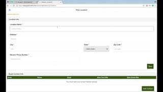 Product Demo - Delivery Locations