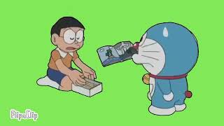 Doremon Green Screen