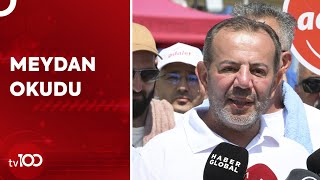Tanju Özcan, Kılıçdaroğluna Adaylık Mesajı Verdi Tv100 Haber