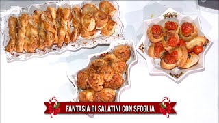 Fantasia di salatini con sfoglia - È sempre mezzogiorno 08/12/2021