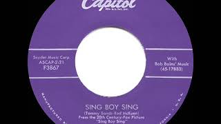 Watch Tommy Sands Sing Boy Sing video