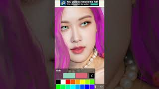 Blackpink Rose Boyama