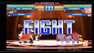 Mai & Reimu Vs Princess Dark Matter, Metal Lady Tirek, Trix Icy Darcy Stormy Dark Chan Omega Brony