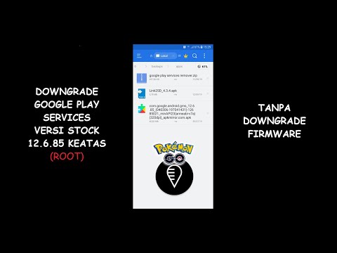 Pokemon Go Hack Downgrade Google Play Services Above 12.6.85 (Root)