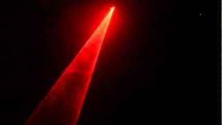 L&R Light Láser Rojo 150Mw Dmx