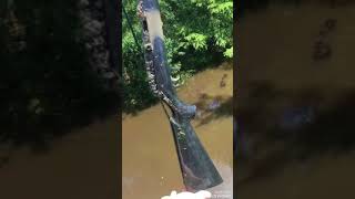 Omg!! We found 5 guns and a sword in the river!! Omg!! We found 5 guns and a sword in the river!!