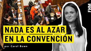 Carol Bown: Nada es al azar en la convención