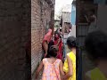 Indian village girls fighting