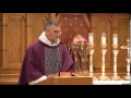 Feb 27 - Homily: A Just and Merciful God Feb 27 - Homily: A Just and Merciful God