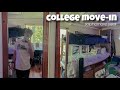 college MOVE-IN vlog 2023! | sophomore @ MSU