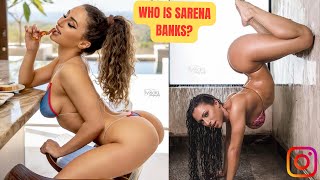 Sarena Banks Instagram Star And Curvy Model Models Entertainment