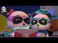 BabyBus | Baby Kitten Doctor Pretend Play, Super Panda Rescue Team | Baby Song | Nursery Rhymes