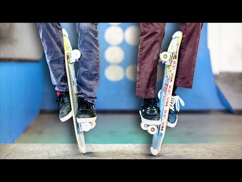 AARON KYRO LEARNS WORLD CHAMPION FREESTYLE TRICKS!