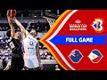 New Zealand v Philippines | Full Basketball Game | #FIBAWC 2023 Qualifiers