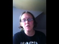 Me singing Mean Girls by Rachel Crow