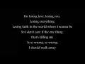 hold on lyrics
