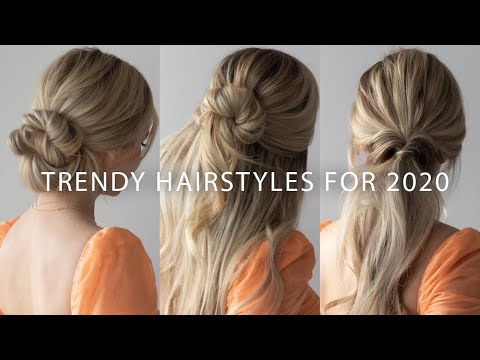 NEW Easy Hairstyles For 2020ðð¥ - YouTube