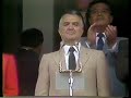 Mexico 86 Parte 5 Abucheos a Miguel De la Madrid