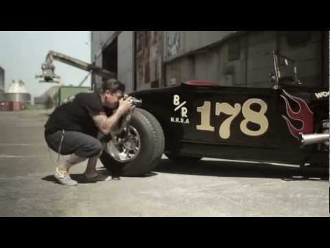 A behind the scenes short film from a Hot Rod photoshoot with The Pixeleye