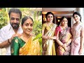 Actress Saranya Ponvannan Family | With Husband & Daughters | Happy Moments | Extra Zoom
