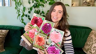 Dahlia Haul! + Tips For Growing Dahlias In Containers