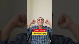 Çilekli Lolipop Limonlu Lolipop Karpuzlu Lolipop Seversin Aşkım