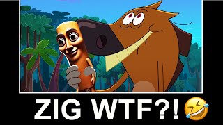 Zig & Sharko Ultra Try Not To Laugh 1-108