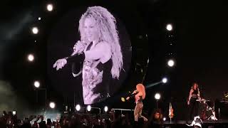 Shakira - Clips From El Dorado Tour, Paris, 6132018 Front Row B-Stage, 4K, 60Fps, Hq Audio
