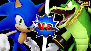 Mario & Sonic At The Tokyo 2020 Olympic Games Football Team Sonic Metal Sonic Silver Knuckles 4K