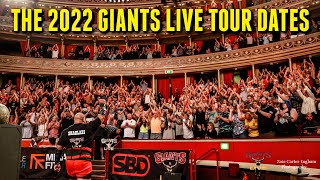 Giants Live Announce their 2022 Strongman Competition Dates