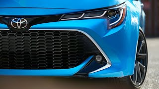 Toyota Corolla 2019