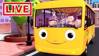 Little Baby Bum - Live 🔴| Wheels On The Bus | Nursery Rhymes for Kids | ABC Songs Live Stream Little Baby Bum - Live 🔴| Wheels On The Bus | Nursery Rhymes for Kids | ABC Songs Live Stream